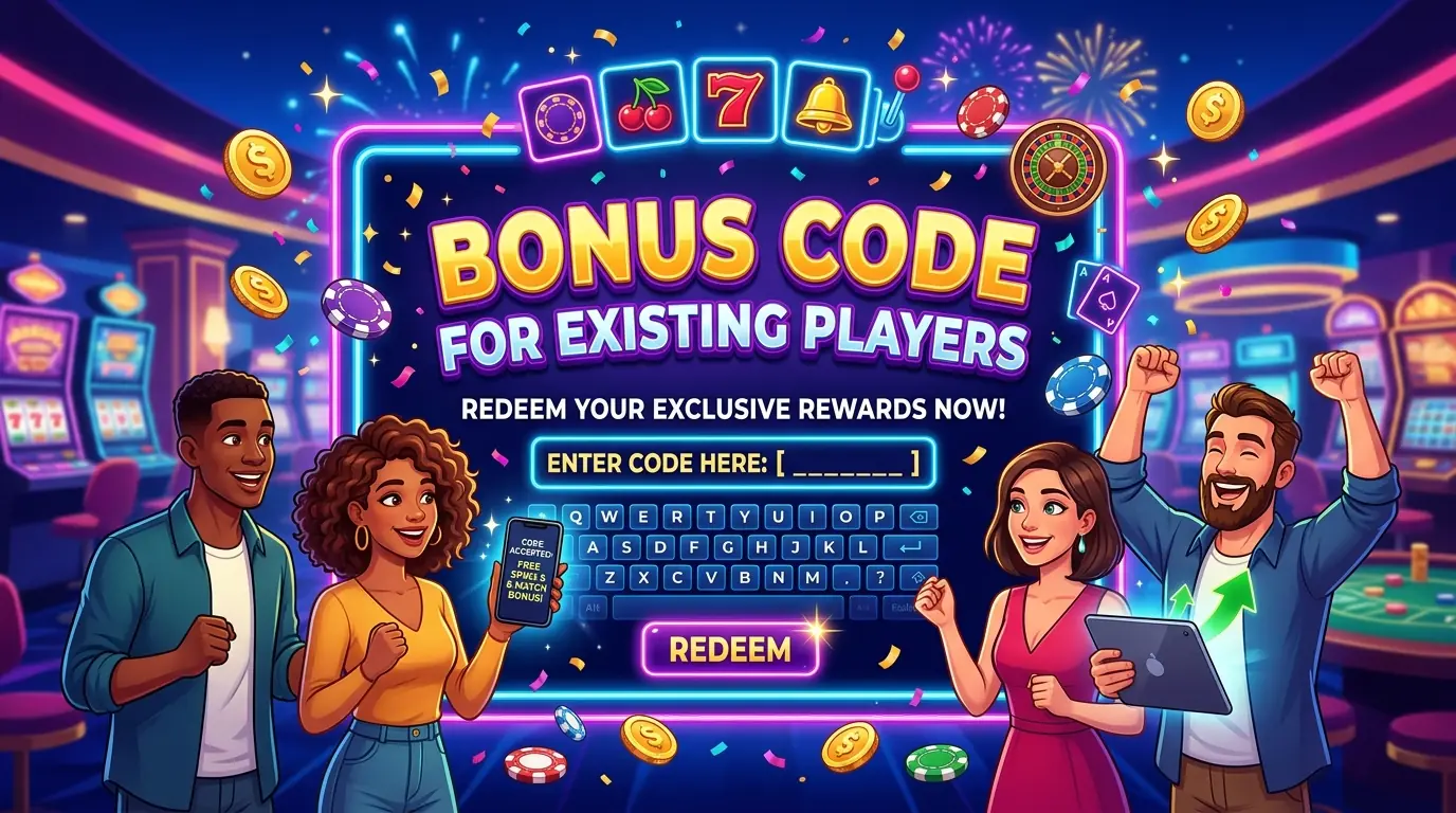 Joo Bonuscode für bestehende Spieler
