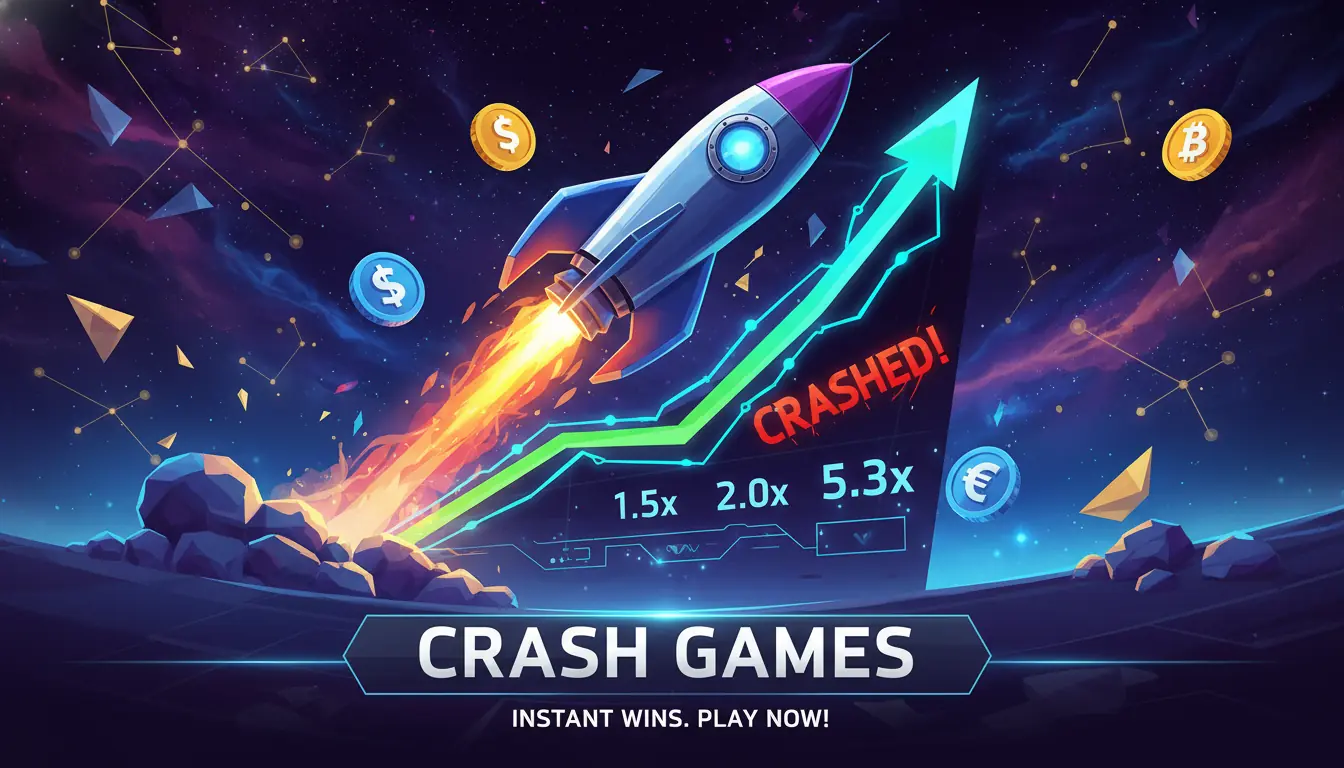 Joo Crash Games